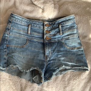 High waist Shorts